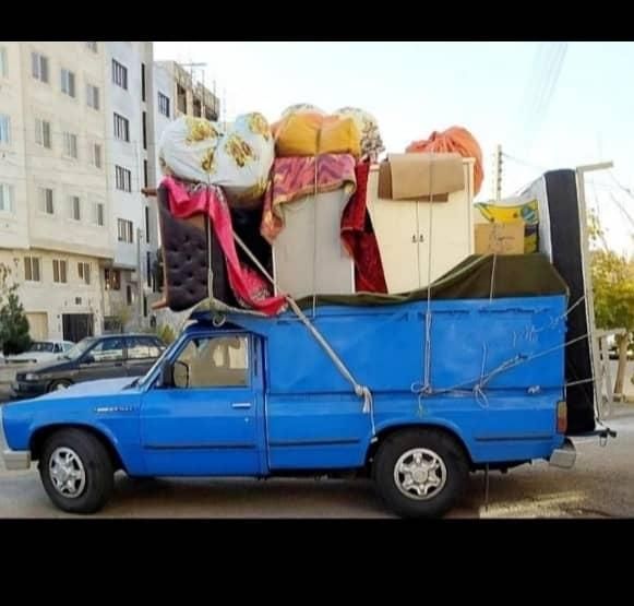 حمل‌ونقل باربری نیسان وانت کارگر اثاث کشی وجابجایی|خدمات حمل و نقل|خوی, |دیوار