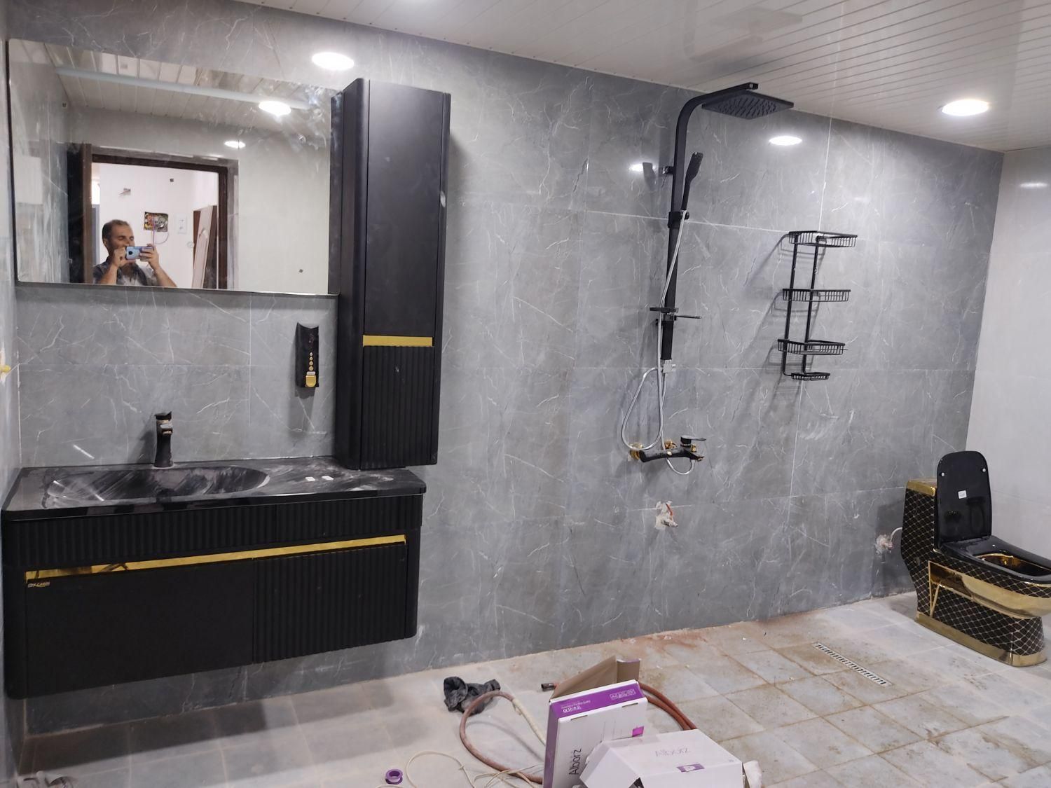 نصب انواع شیرآلات و روشویی|خدمات پیشه و مهارت|دوگنبدان, |دیوار