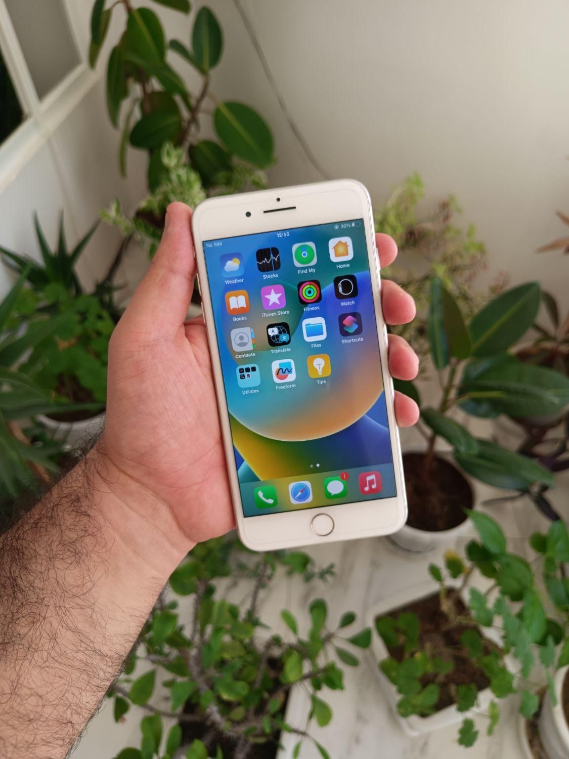 اپل iPhone 8 Plus با حافظهٔ ۶۴ گیگابایت|موبایل|تبریز, |دیوار