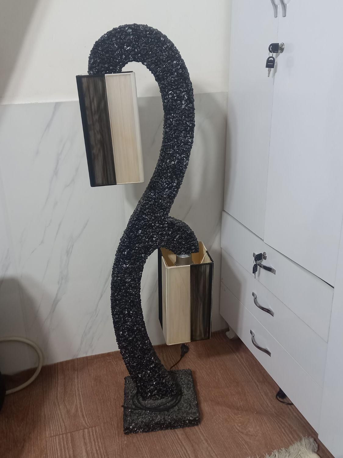 چراغ خواب سنگی سالم|چراغ خواب و آباژور|ارومیه, |دیوار