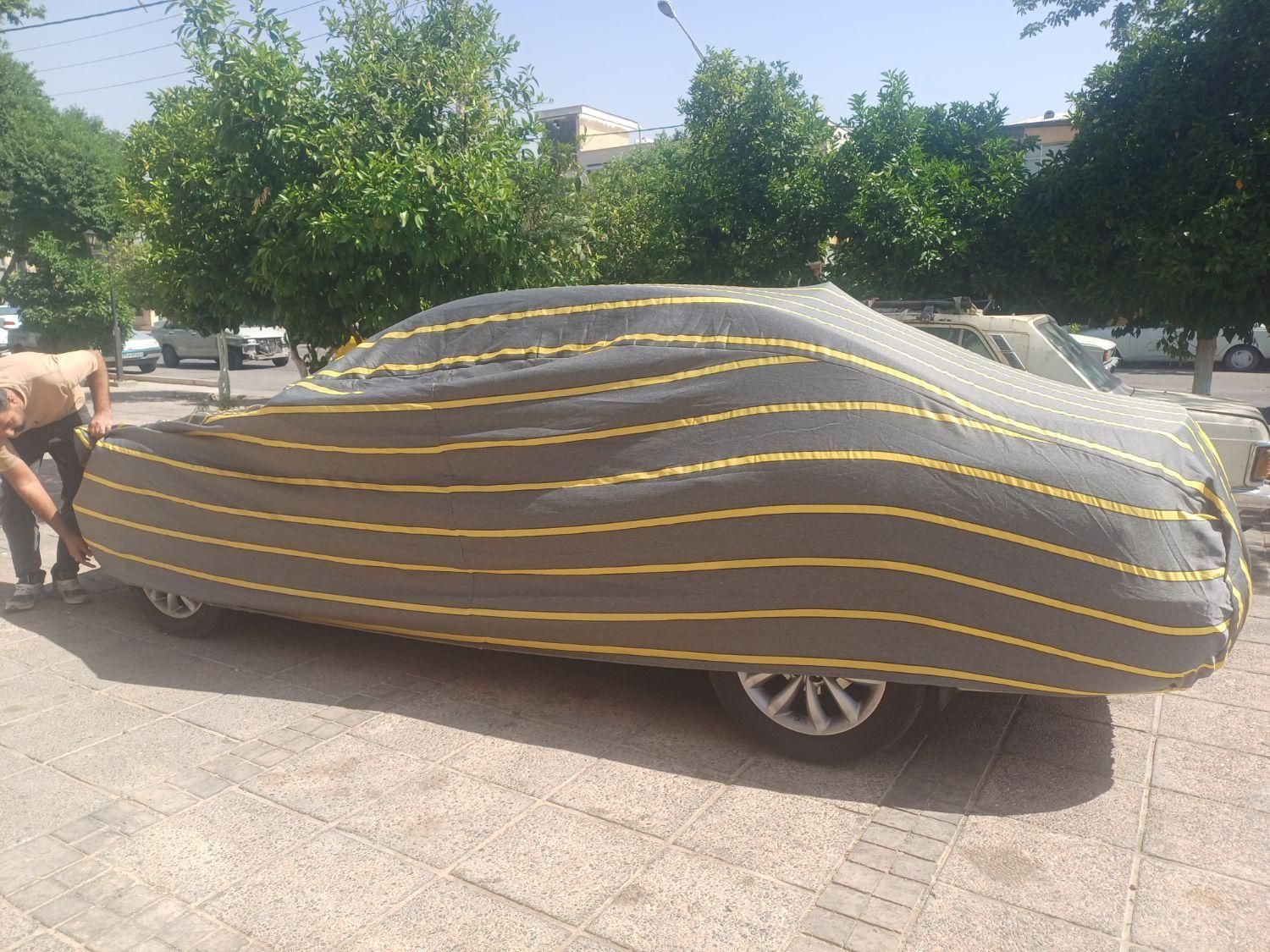 چادر ماشین تولید کننده 550|قطعات یدکی و لوازم جانبی|شیراز, بالا کفت|دیوار