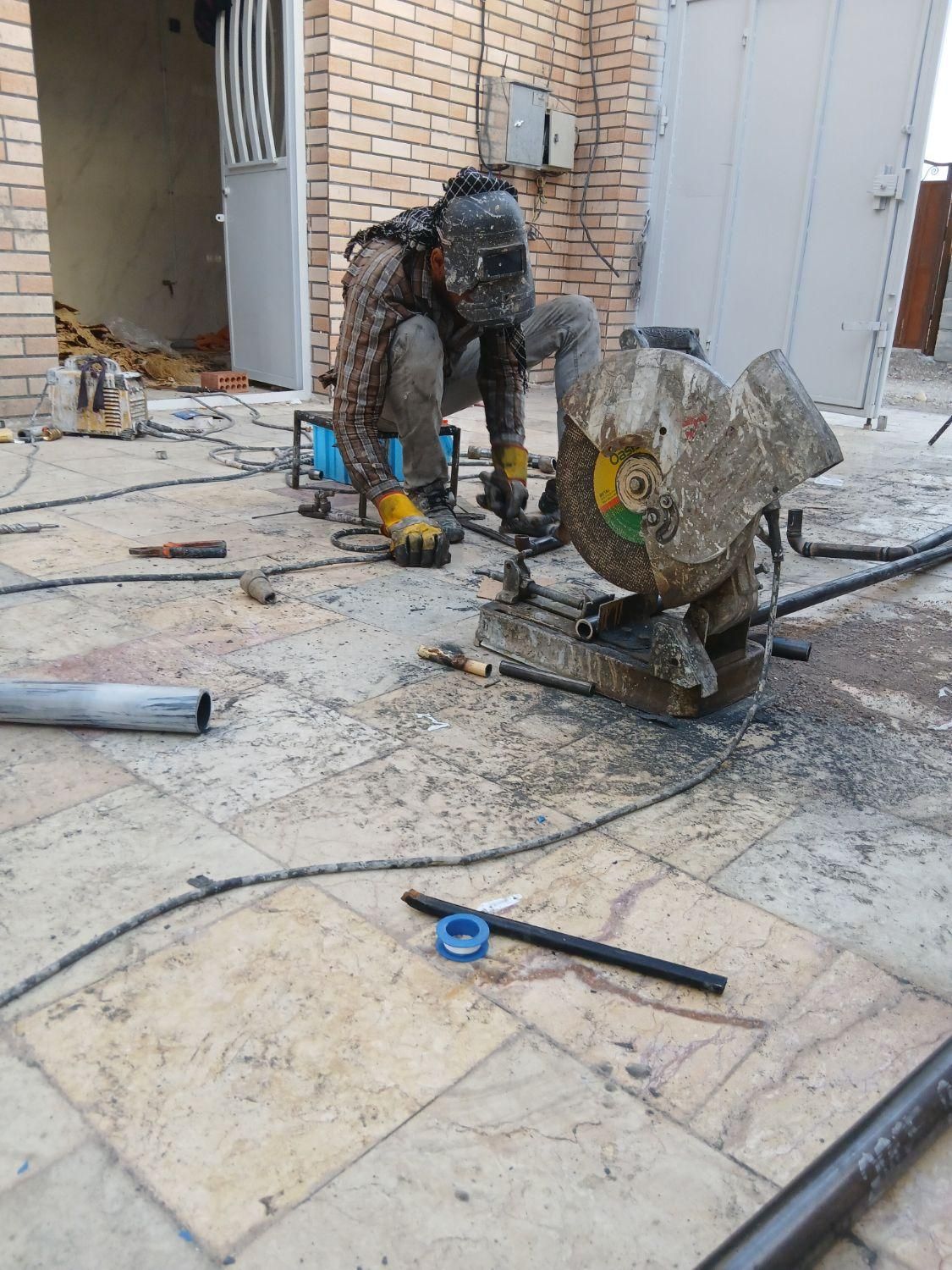 لوله کشی گاز خوردکاری|خدمات پیشه و مهارت|بم, |دیوار