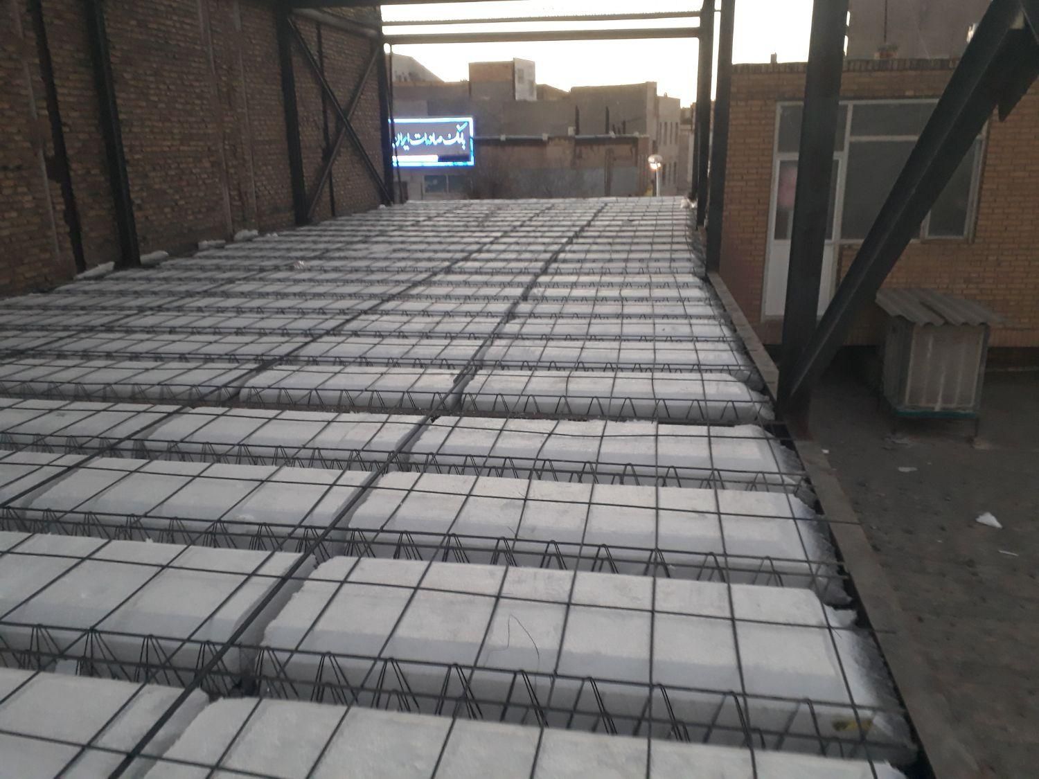 اجرای سقف تیرچه‌بتنی واکاسیف|خدمات پیشه و مهارت|سبزوار, جهاد کشاورزی|دیوار