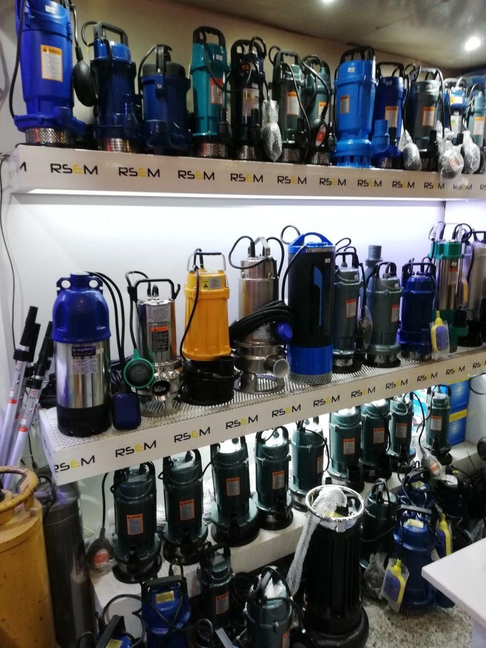 پمپ آب کفکش چاه و استخر مدل 12/17/32|مصالح و تجهیزات ساختمان|کرج, شهرک نهال و بذر|دیوار