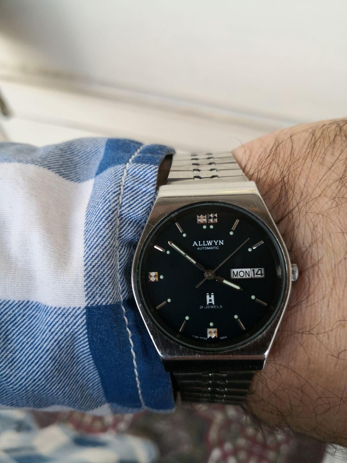 آلوین اتوماتیک سویسی ساعت|ساعت|تبریز, |دیوار