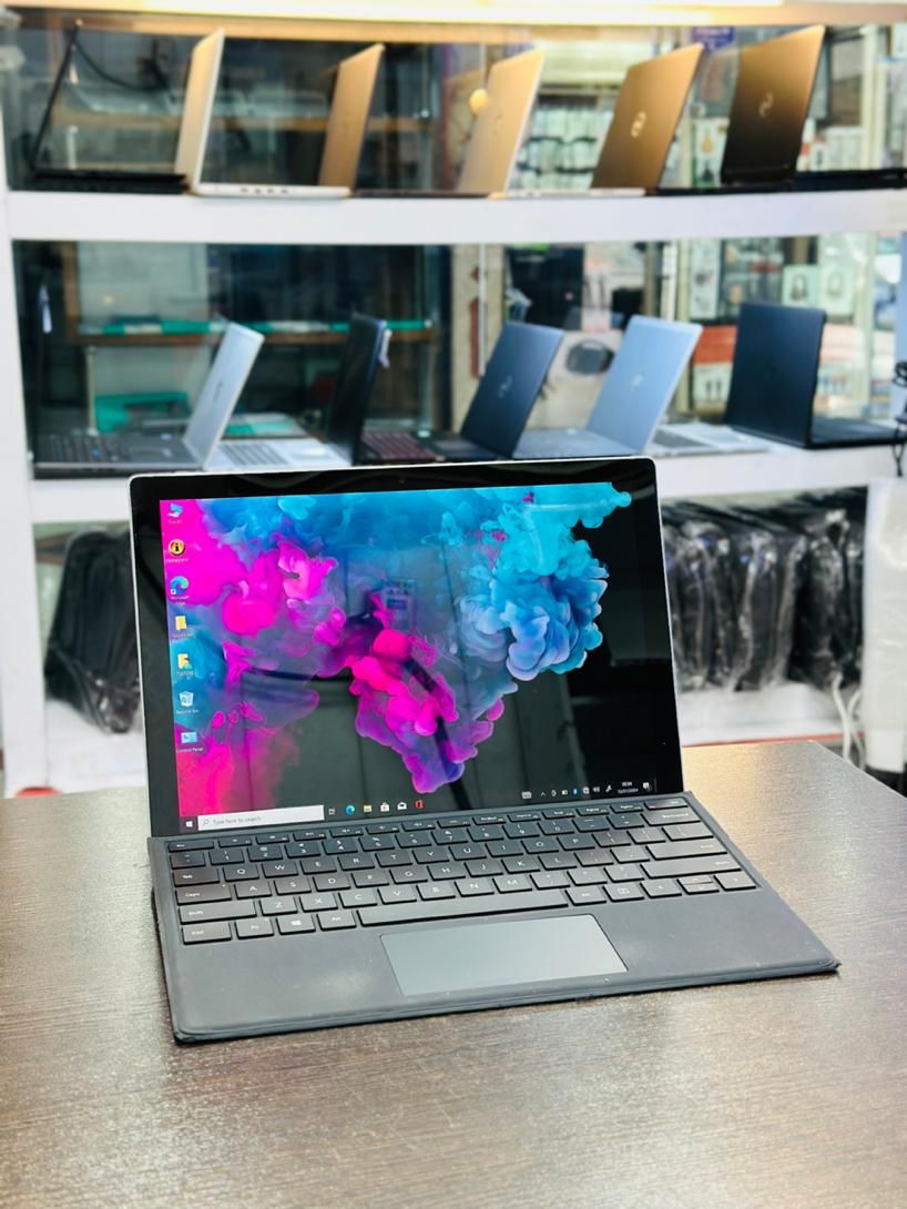 Surface Pro i5 نسل ۷ رم ۸، SSD ۲۵۶|رایانه همراه|اهواز, نادری|دیوار