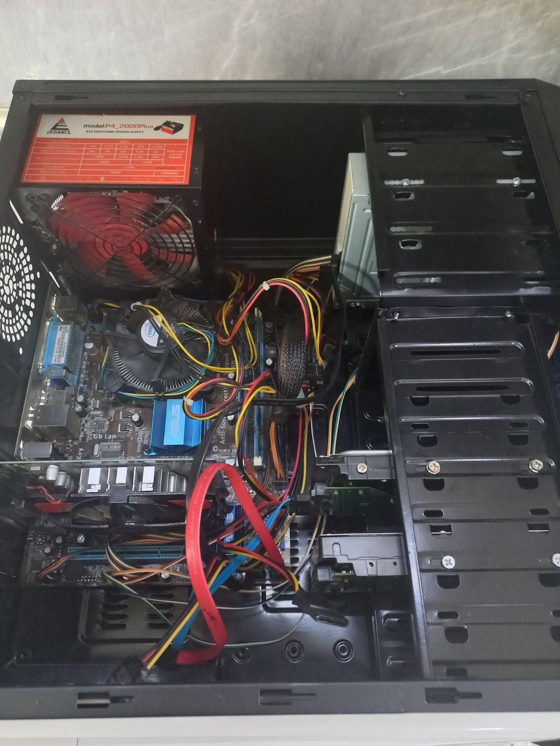 تعمیرات کامپیوتر ،دوربین،دزدگیر درمحل کار یا منزل|خدمات رایانهای و موبایل|کرمانشاه, |دیوار