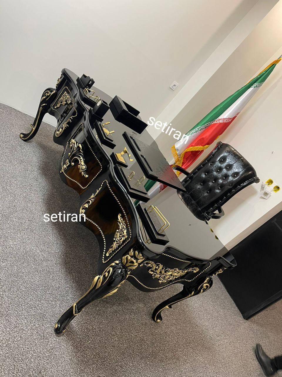 میز مدیریت و مبلمان اداری کلاسیک|دفتر کار|تهران, یافت آباد جنوبی|دیوار