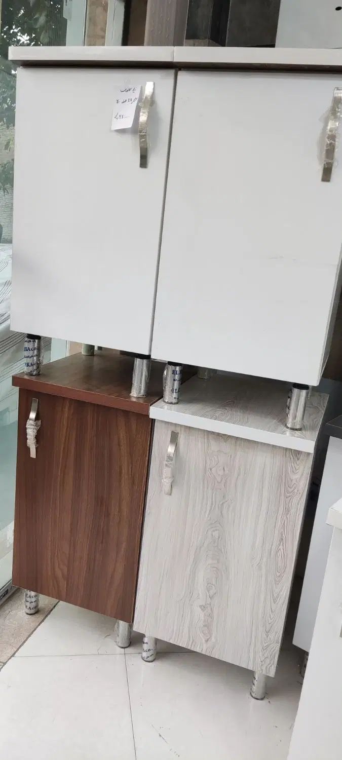 کابینت آماده تک درب طبقه دار زیر سماوری از 35 / 50|مصالح و تجهیزات ساختمان|تهران, شکوفه (عبدل آباد)|دیوار