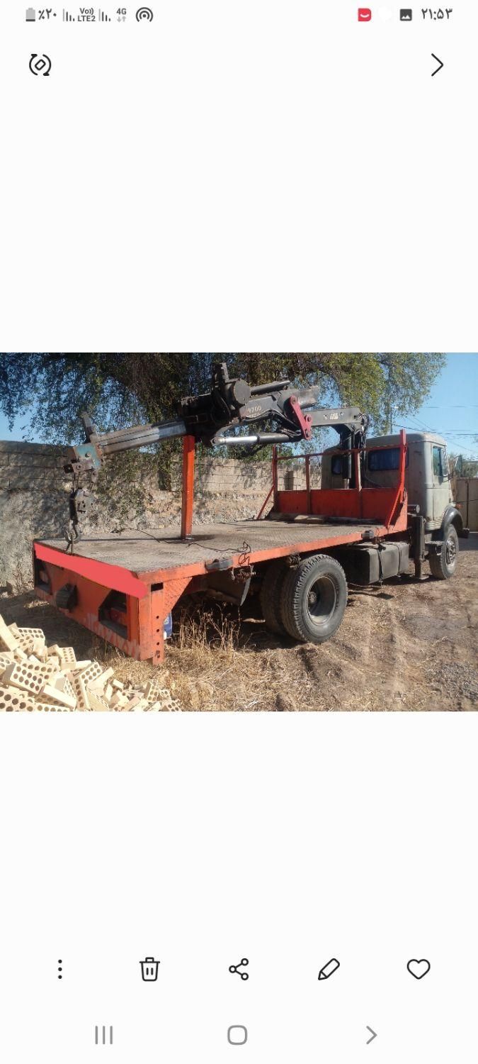 خدمات جرثقیل و بالابر اکبری|خدمات حمل و نقل|گتوند, |دیوار