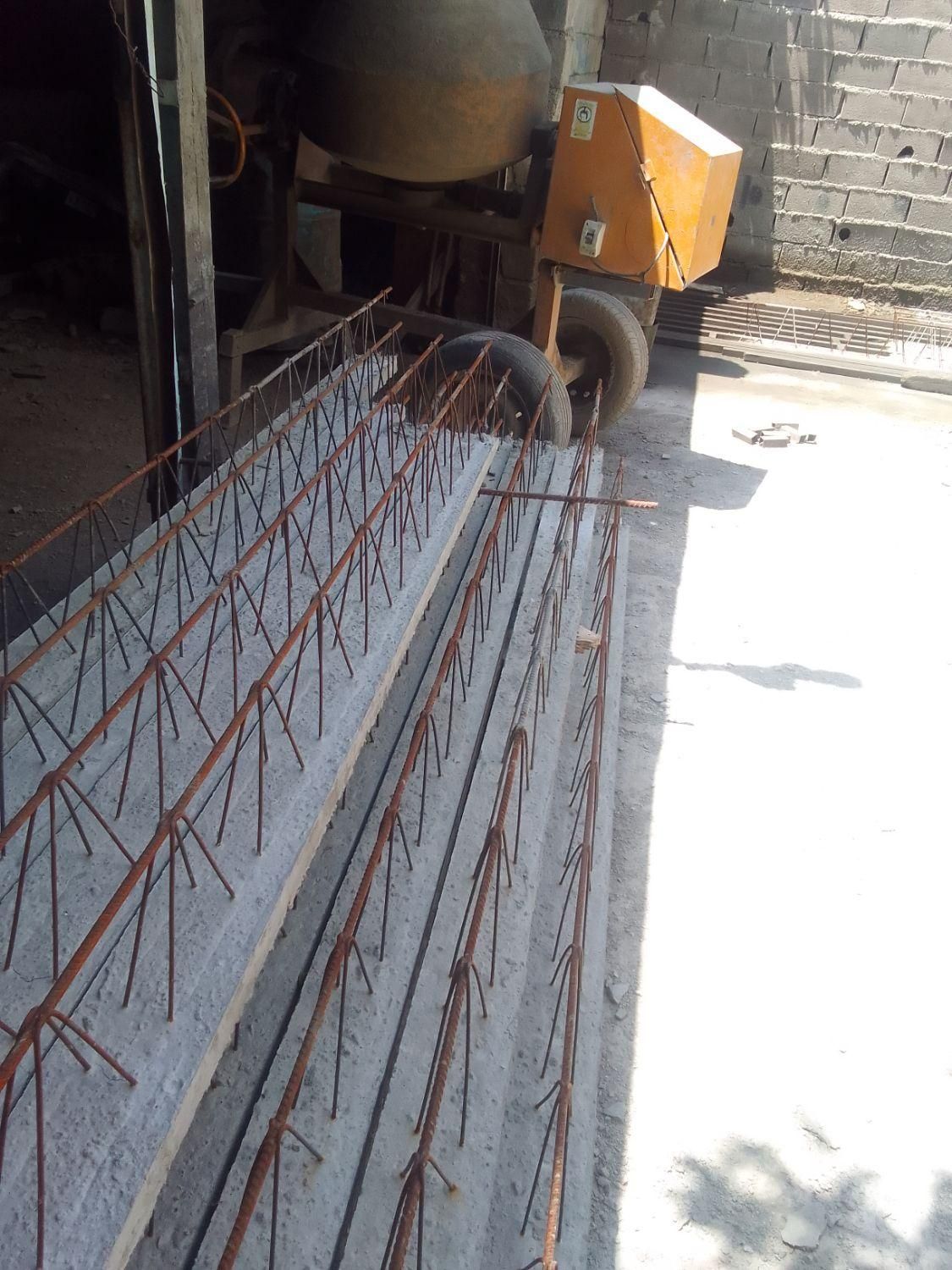 کارگاه تولیدات بتونی وساختمانی تیرچه|مصالح و تجهیزات ساختمان|گرگان, |دیوار