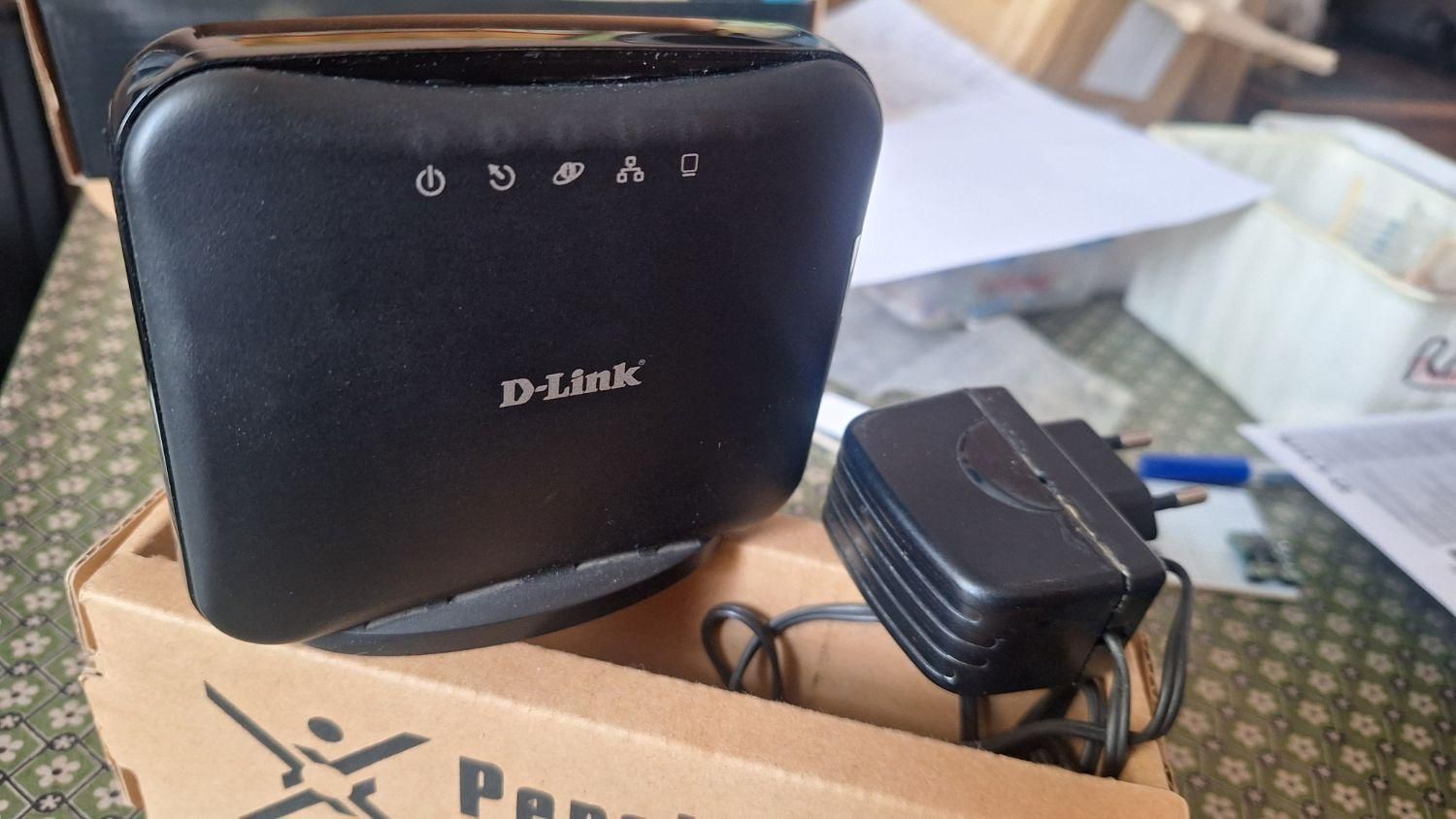 مودم ADSL برند DLINK مدل 2520|مودم و تجهیزات شبکه|تهران, شهرک محلاتی|دیوار