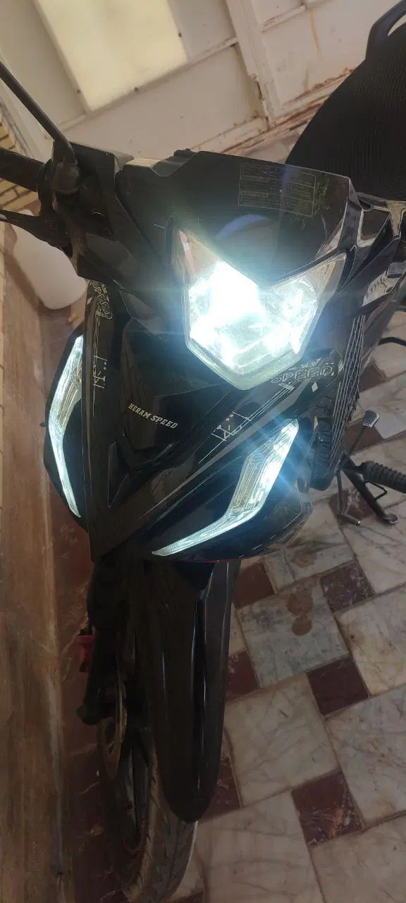 موتور سیکلت هرم اسپید 130cc|موتورسیکلت|مشهد, هنرور|دیوار
