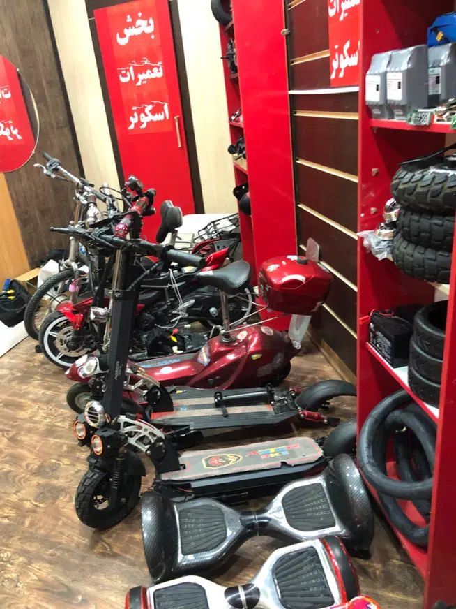 فارس اسکوترنمایندگی تعمیرات (تعمیر)اسکوتر برقی|دوچرخه، اسکیت، اسکوتر|شیراز, ریشمک|دیوار