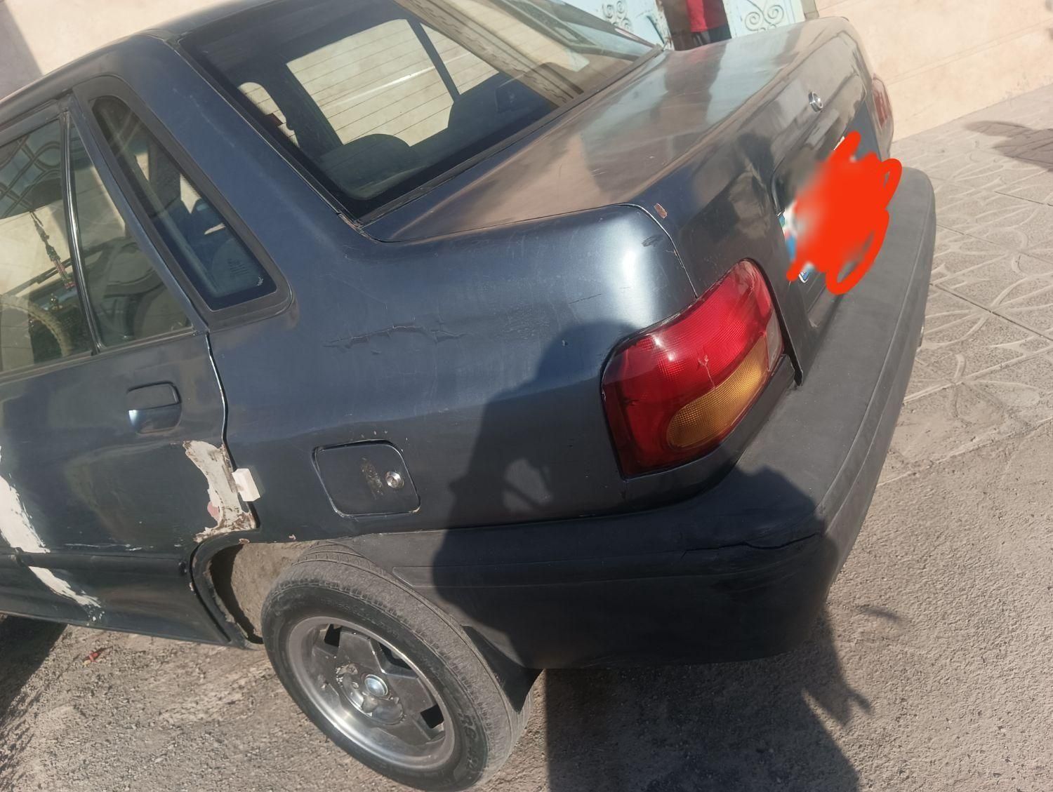 پرایدسبز اطلسی رینگ اسپرت.  65/000000تومن|خودرو سواری و وانت|تربت جام, معدآباد|دیوار