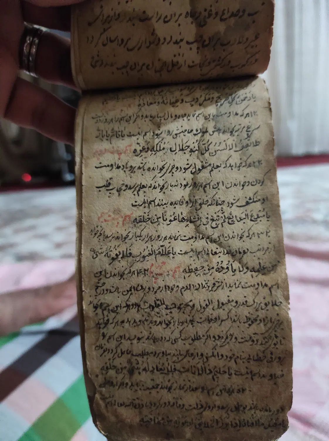 کتاب خطی خیلی قدیمی|کلکسیون اشیاء عتیقه|تهران, الهیه|دیوار