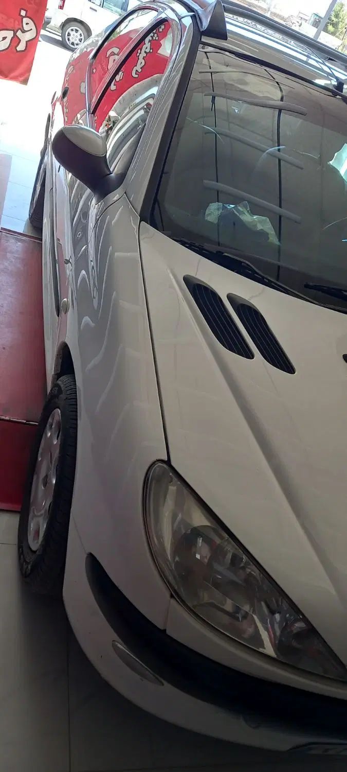 پژو 206 SD V8، مدل ۱۳۹۵|خودرو سواری و وانت|مشهد, شهرک مهرگان|دیوار