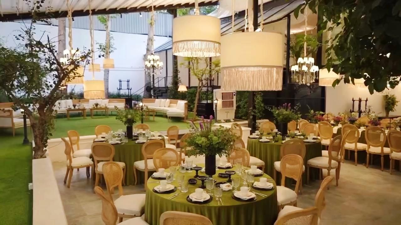 باغ عمارت برای جشن‌ / مراسم / ایونت / ورکشاپ|خدمات پذیرایی، مراسم|تهران, الهیه|دیوار