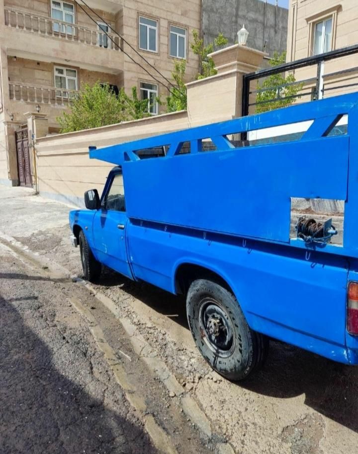 نیسان دیزلی، کمپرسی ،مدل ۱۳۹۱|خودرو سواری و وانت|تهران, آبشار|دیوار