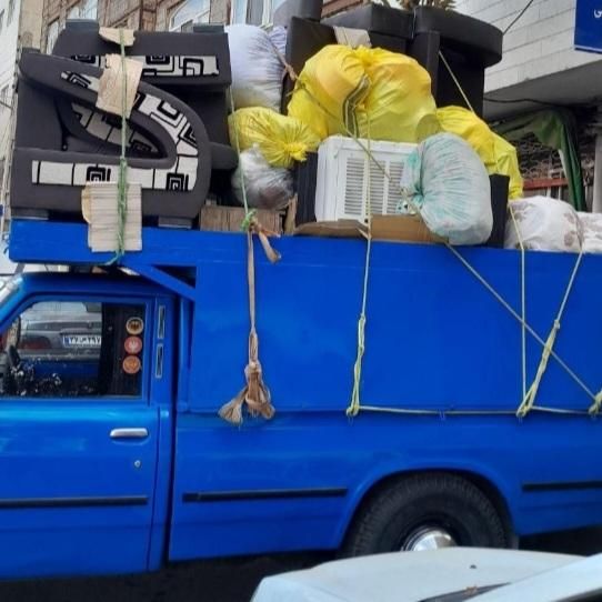 باربری همت بار حمل اثاثیه منزل اسباب کشی نیسان بار|خدمات حمل و نقل|تبریز, |دیوار