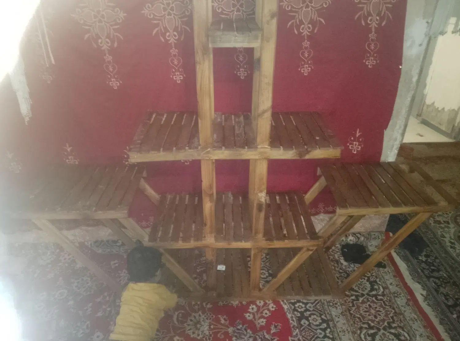 استند گل|گل مصنوعی|اصفهان, بهارستان|دیوار