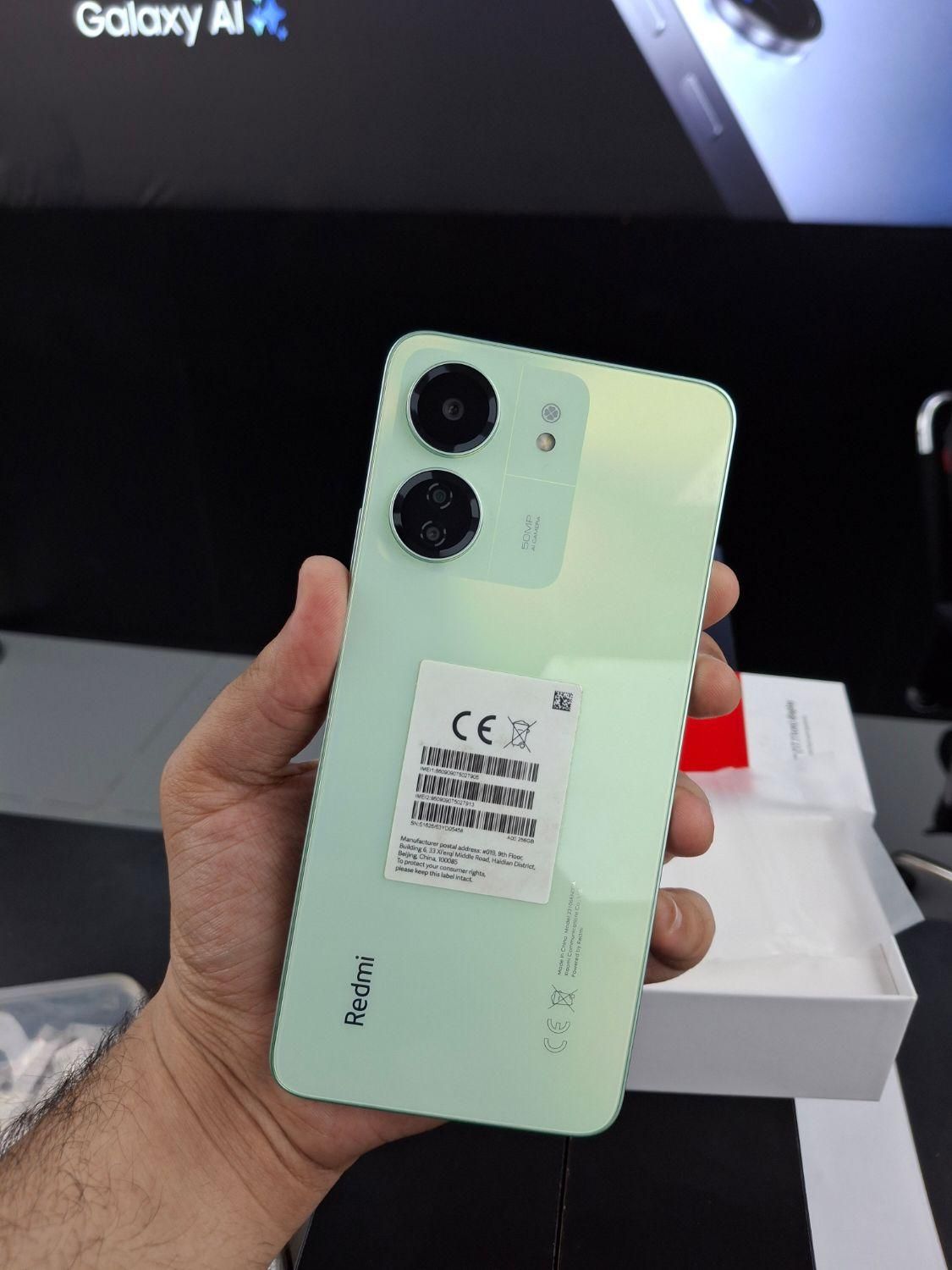 موبایل Redmi 13C - 256G/R8|موبایل|تهران, شیخ هادی|دیوار