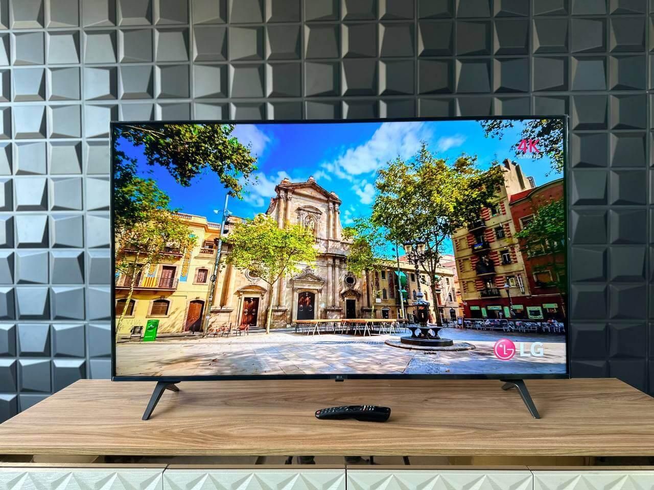 تلویزیون هوشمند 55اینچ 4K کمپانی ال‌جی 2025|تلویزیون و پروژکتور|بجنورد, |دیوار