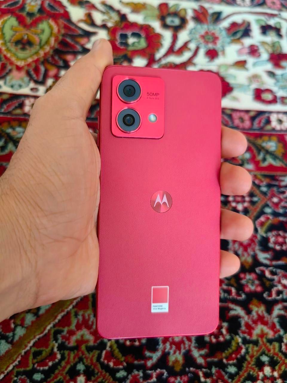 موتورولا Moto G84 با حافظهٔ ۲۵۶ گیگابایت|موبایل|کرمانشاه, |دیوار