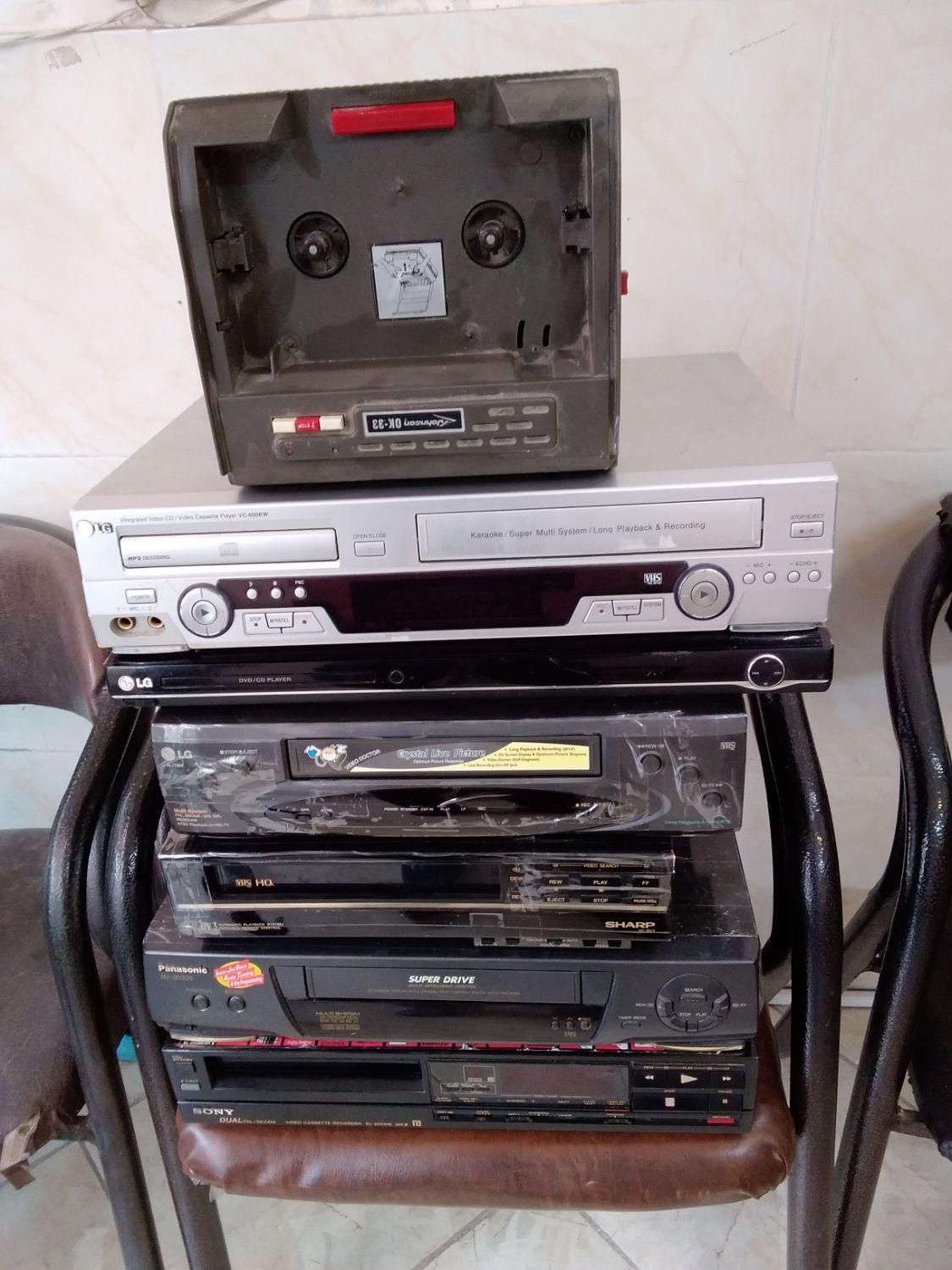 ویدیو ضبط وپخش|پخش‌کننده DVD و ویدیو|سبزوار, رضوان|دیوار