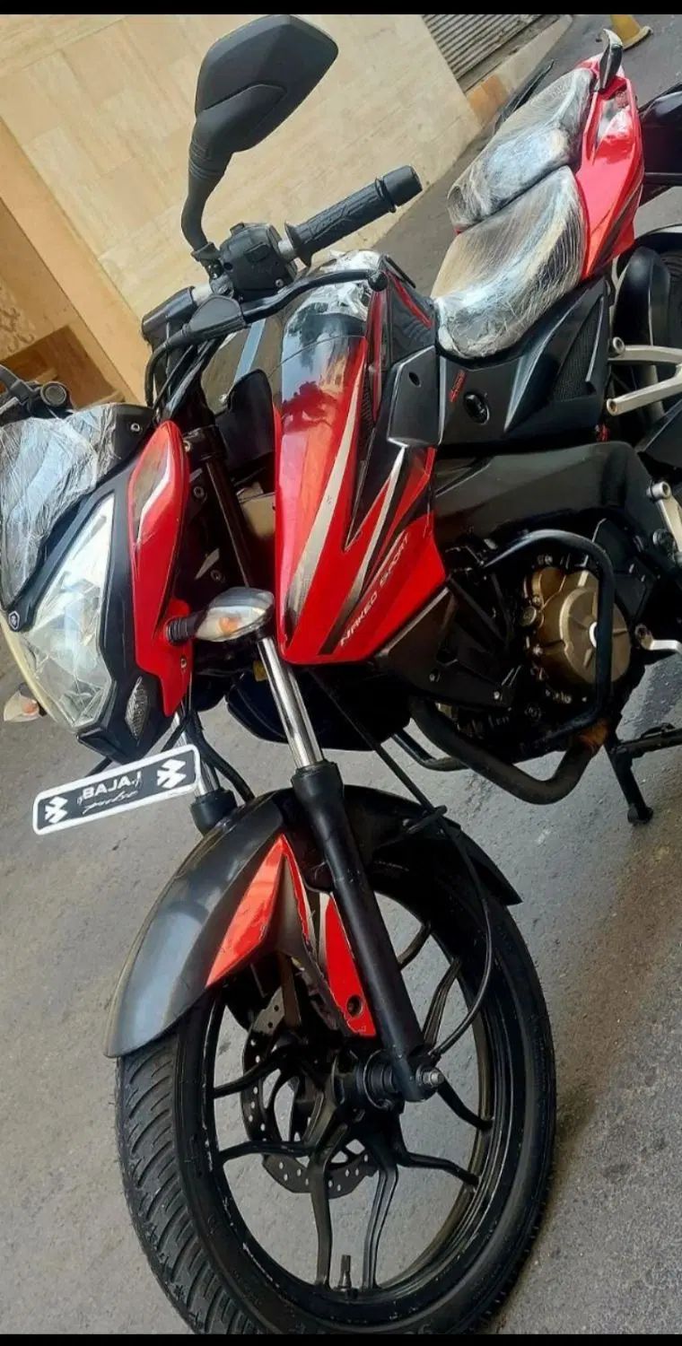موتور ns150 لاکی tvs ایروکس آپاچی کلیک بنلی در حد|موتورسیکلت|تهران, امام حسین|دیوار