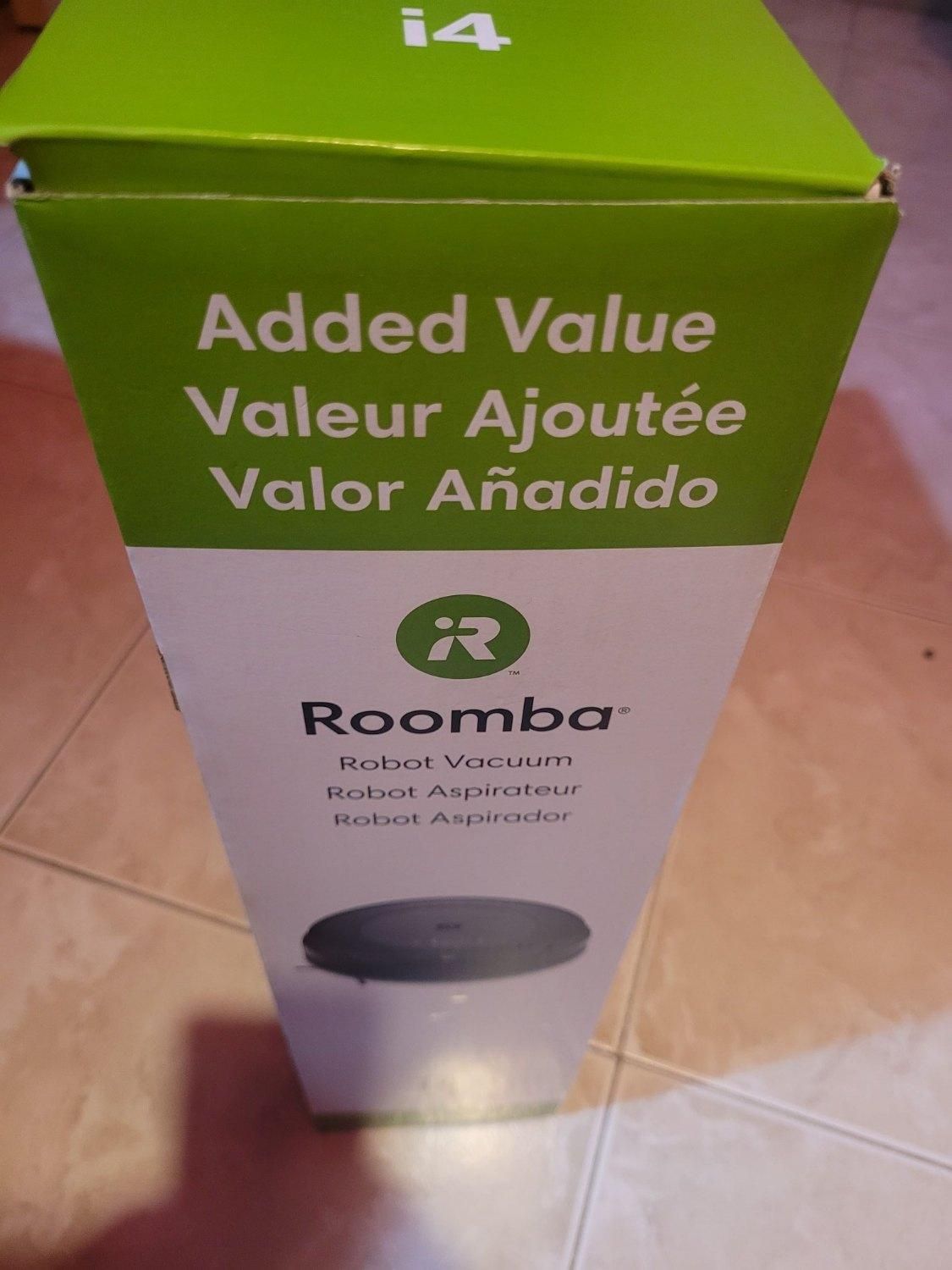 جارو روباتیک iRobot i4 Roomba|جاروبرقی، جارو شارژی، بخارشو|تهران, بنی‌هاشم|دیوار