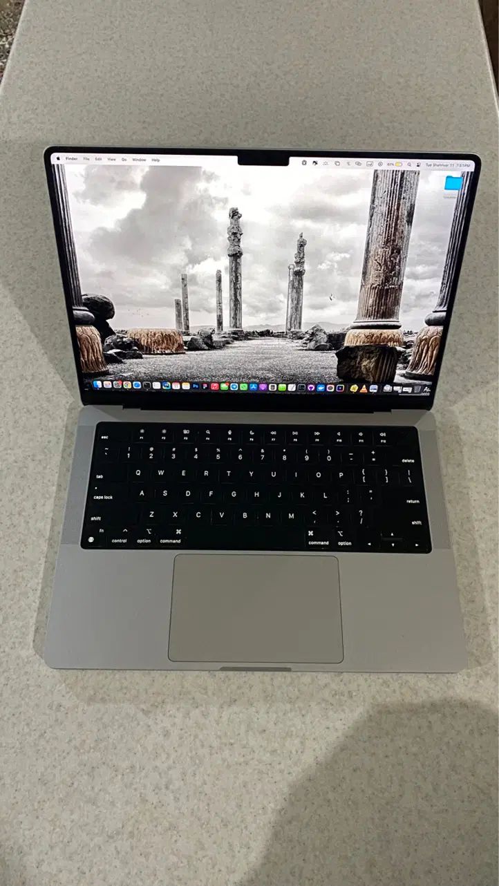 Macbook pro M1pro|رایانه همراه|تهران, حسین‌آباد|دیوار