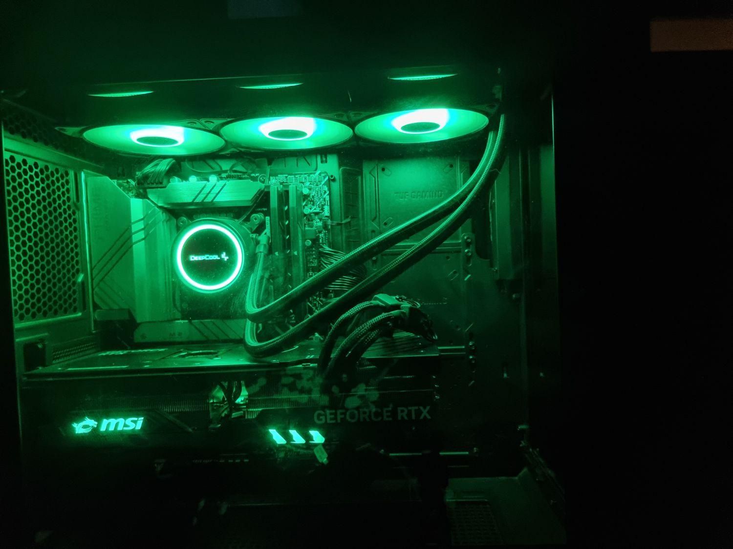 کیس گیمینگ RTX 4080|رایانه رومیزی|تهران, امیرآباد|دیوار