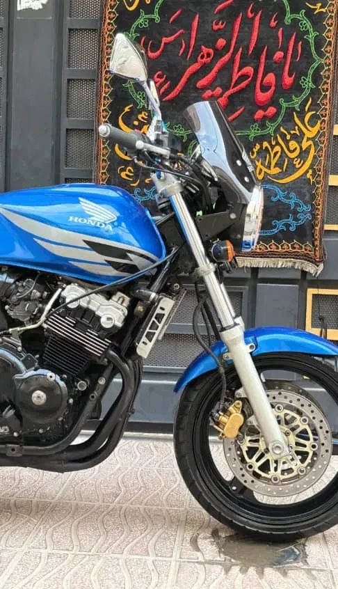 cb400 cb1300 بیکینگ رپسول ان اس ار اس cbr crf هندا|موتورسیکلت|تهران, نازی‌آباد|دیوار