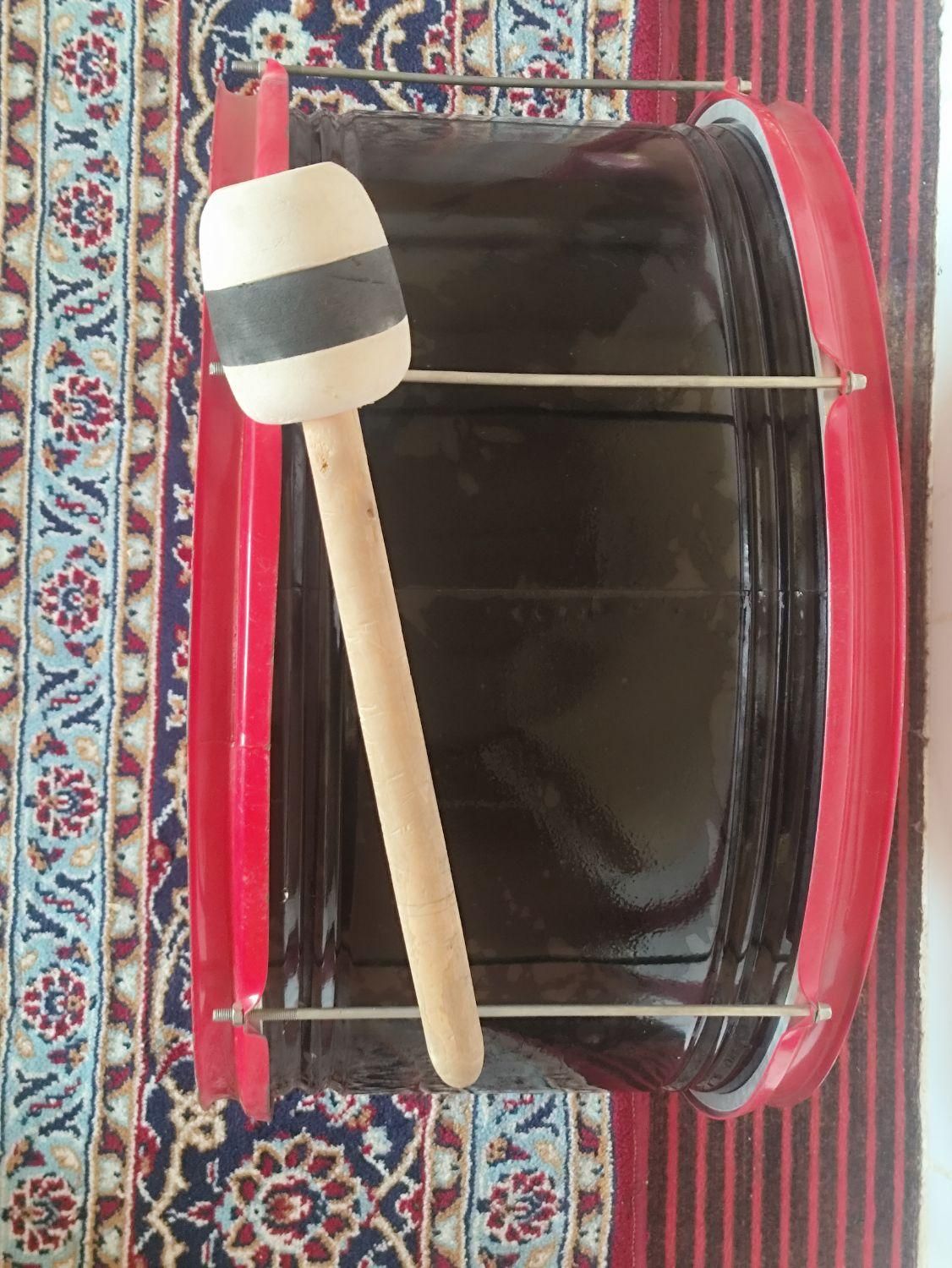 طبل|درام و پرکاشن|مبارکه, |دیوار