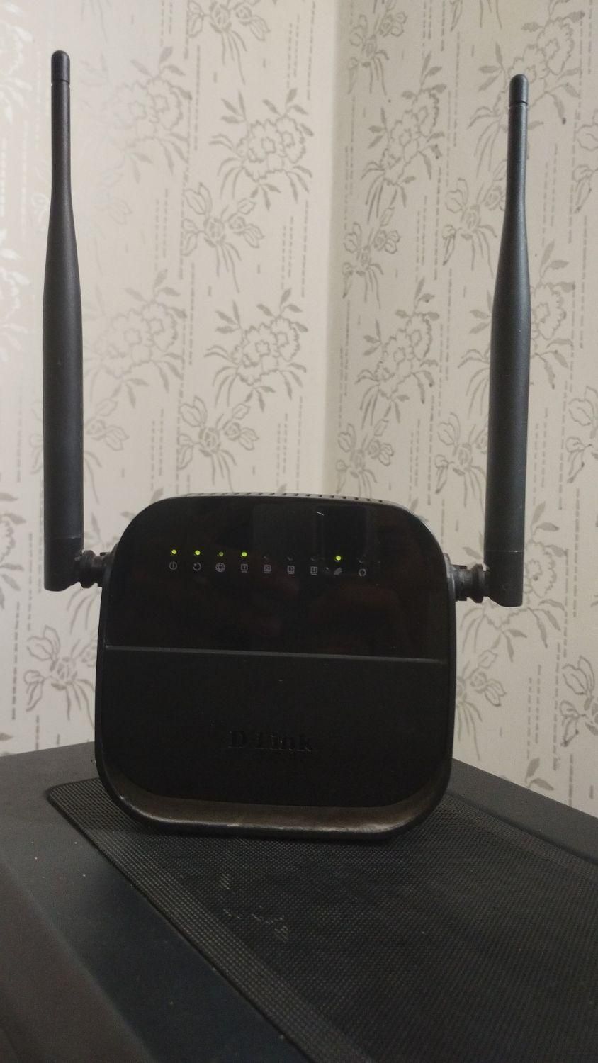 مودم دی لینک ADSL2|مودم و تجهیزات شبکه|قم, پردیسان|دیوار