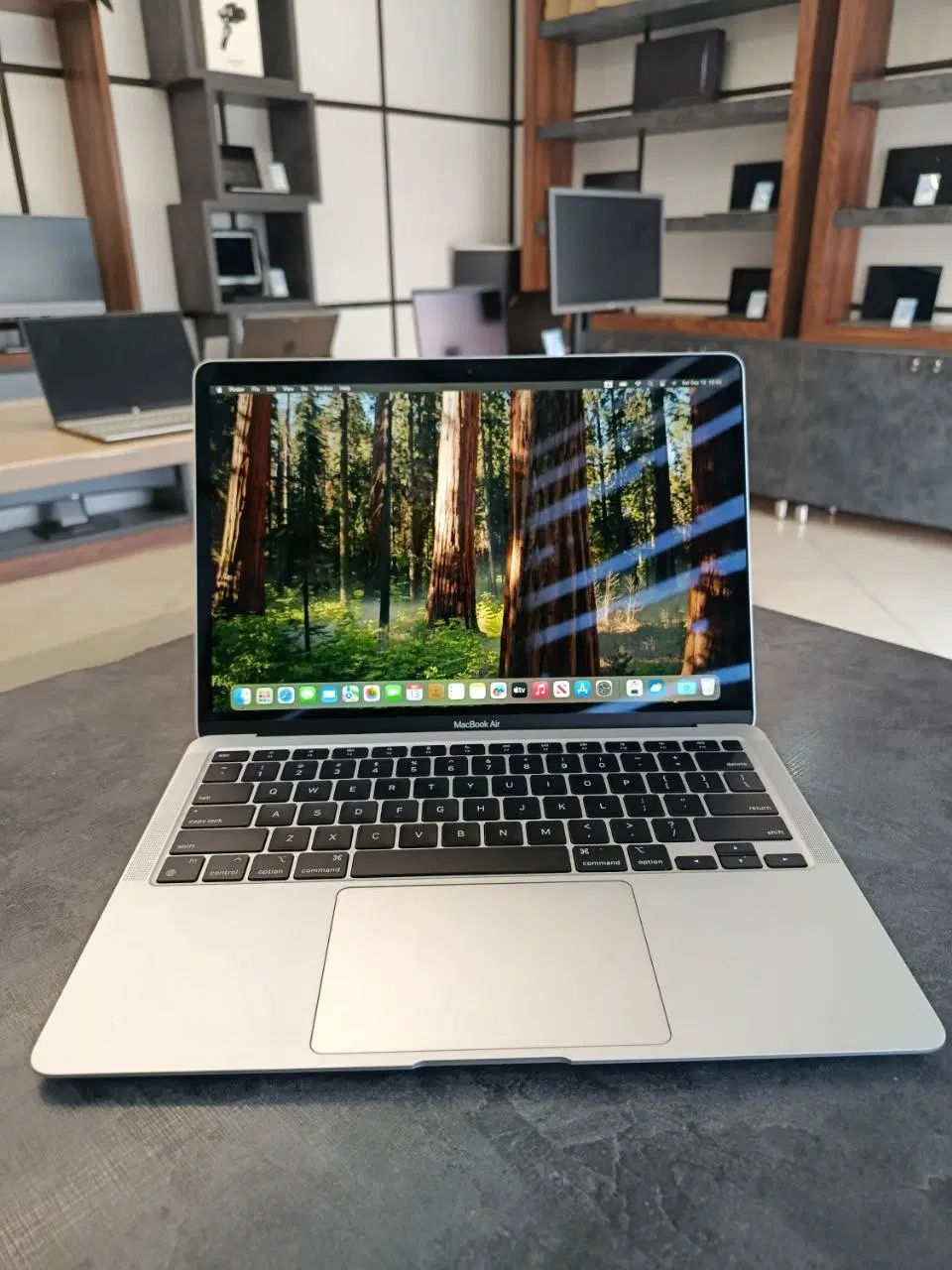 مک بوک مناسب دانشجویان و کارهای اداریMacBook M1|رایانه همراه|قم, صفائیه|دیوار