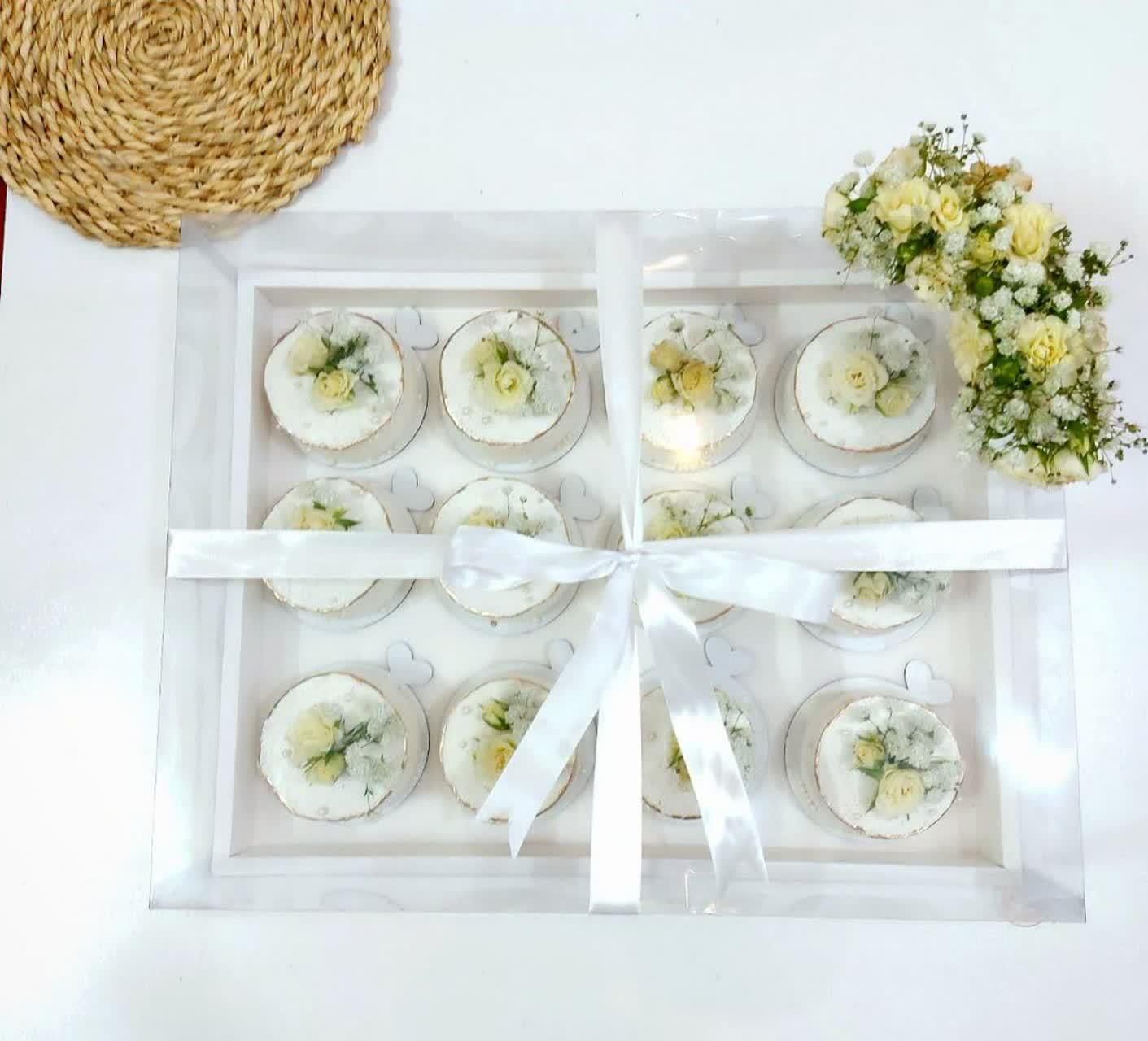باکس مینی کیک خواستگاری|صنایع دستی و سایر لوازم تزئینی|قم, باجک سه|دیوار