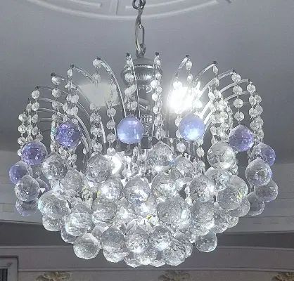 لوستر|لوستر و چراغ آویز|کرج, برغان|دیوار