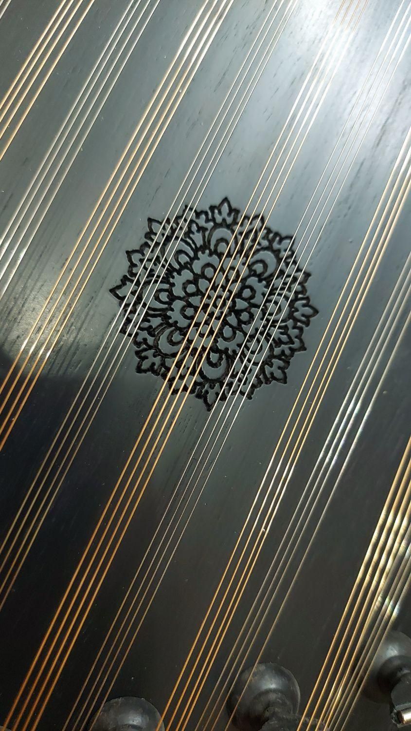 سنتور فوق العاده زیبا|سازهای سنتی|همدان, |دیوار