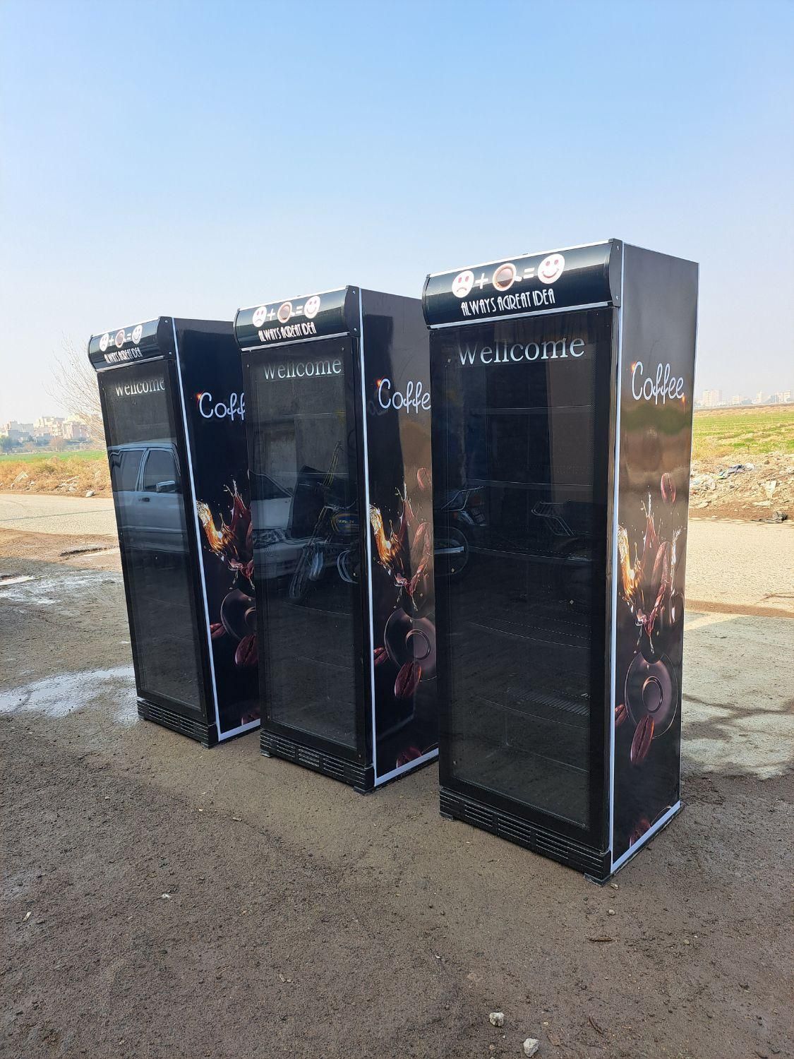 یخچال ایستاده تک درب کافه ایی|فروشگاه و مغازه|قم, شهرک امام حسین|دیوار