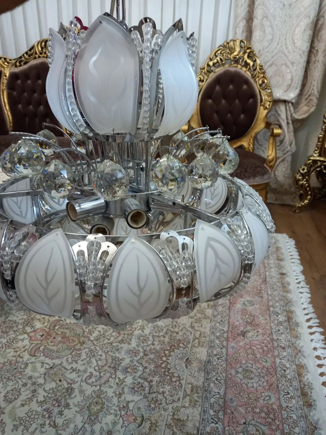 لوستر و چراغ اویز|لوستر و چراغ آویز|مشهد, فارغ التحصیلان|دیوار