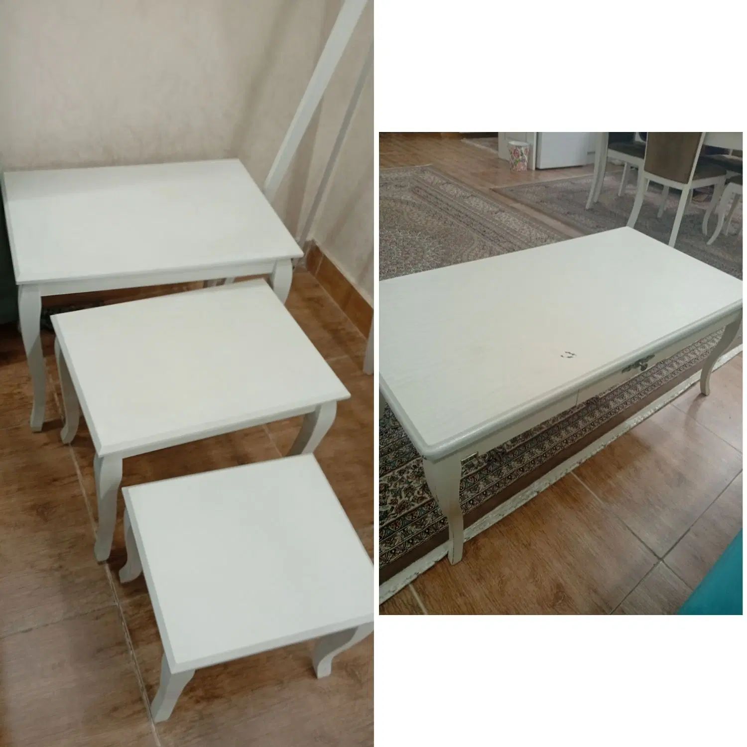 میز ، میز جلو مبلی میز عسلی ، کوچک و بزرگ به قیمت|مبلمان خانگی و میز عسلی|رشت, فلسطین|دیوار