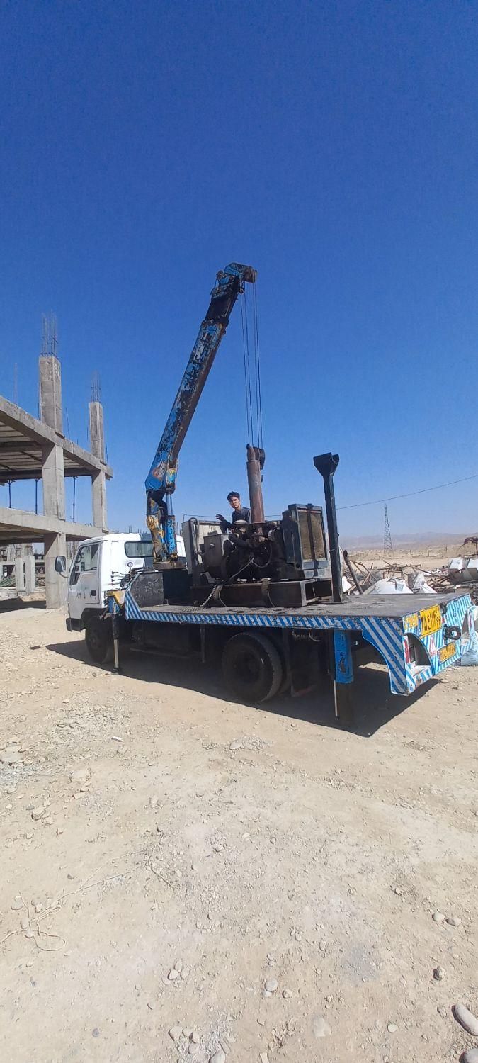 اجاره جرثقیل کفی دار دکل بلند   3 تن تا 20تن|خدمات حمل و نقل|قرچک, مهدیه|دیوار
