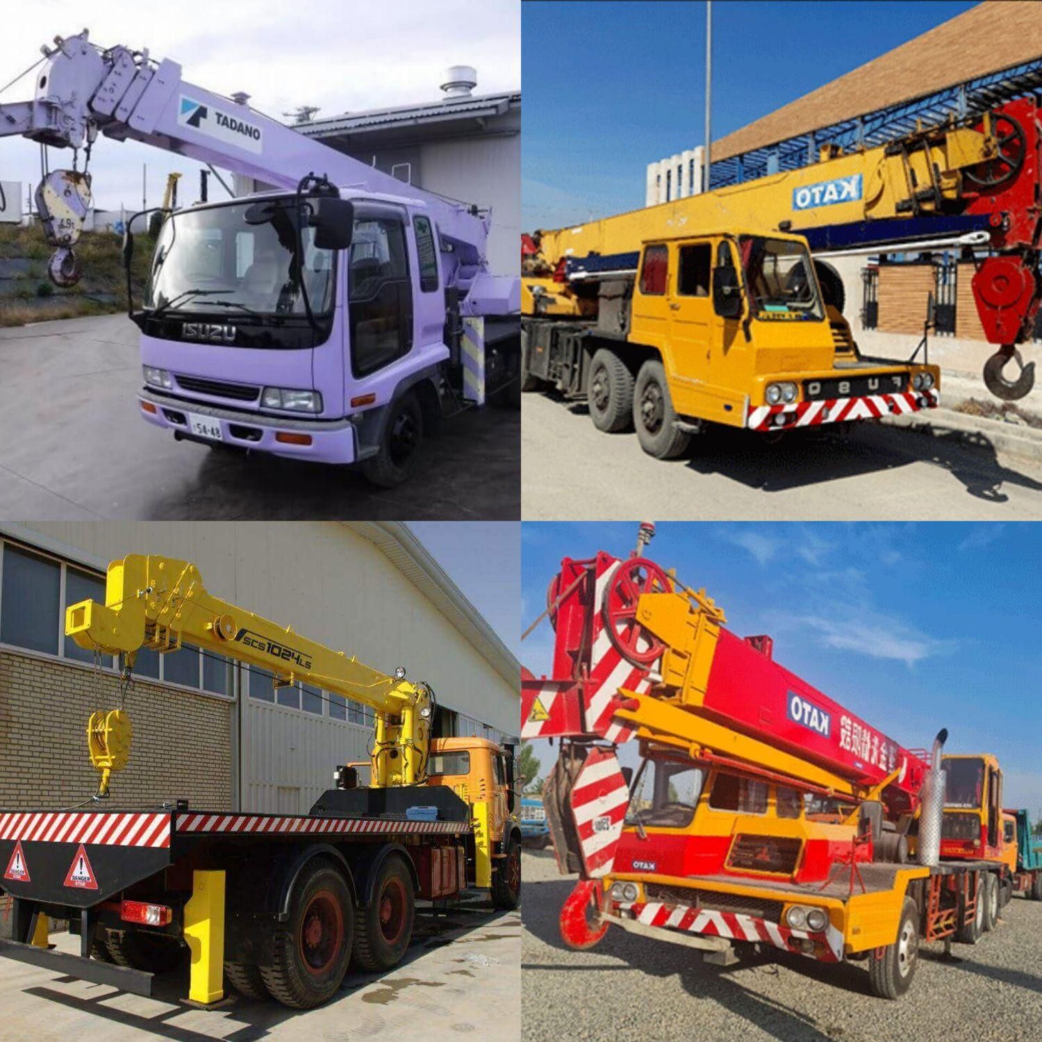 جرثقیل|خدمات حمل و نقل|ارومیه, |دیوار