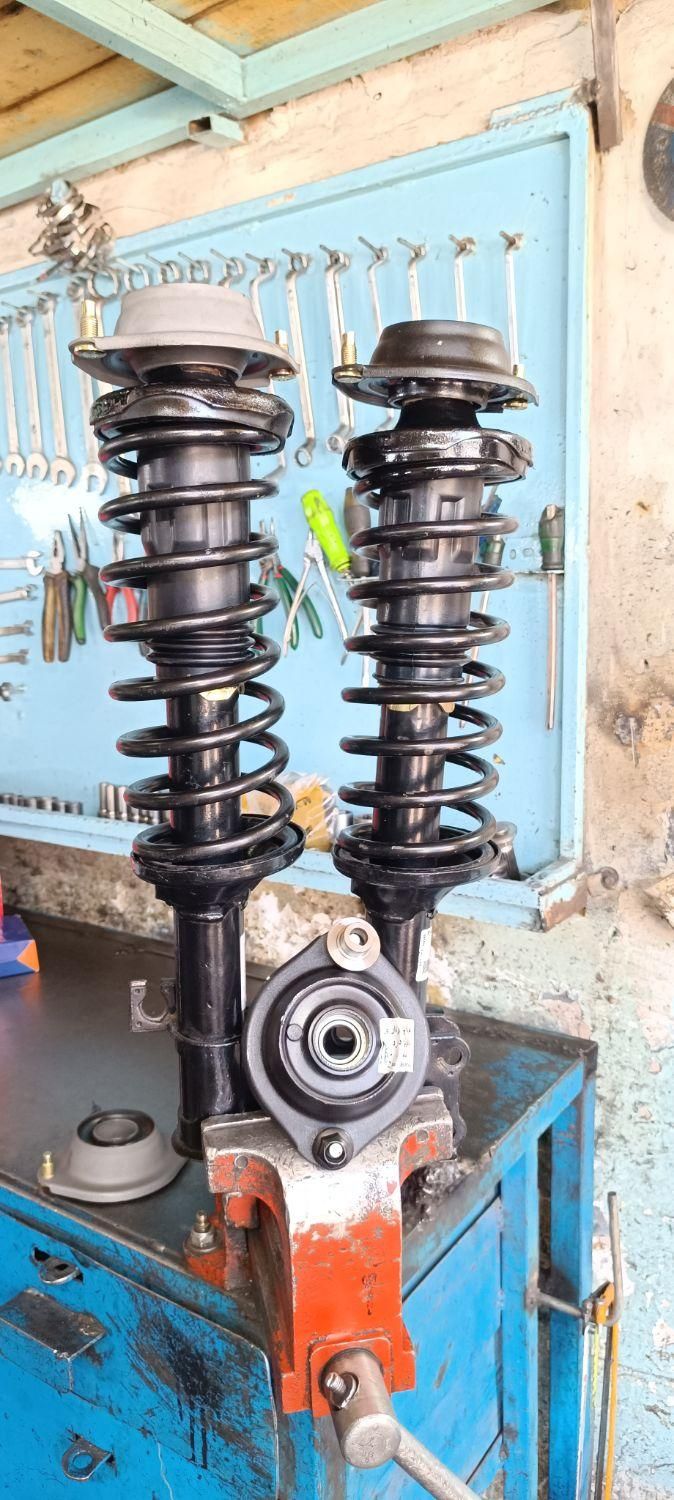 توپی سر کمک پراید.بلبرینگ دار.نرم کننده فرمان|قطعات یدکی و لوازم جانبی|مشهد, توس (بلوار توس)|دیوار