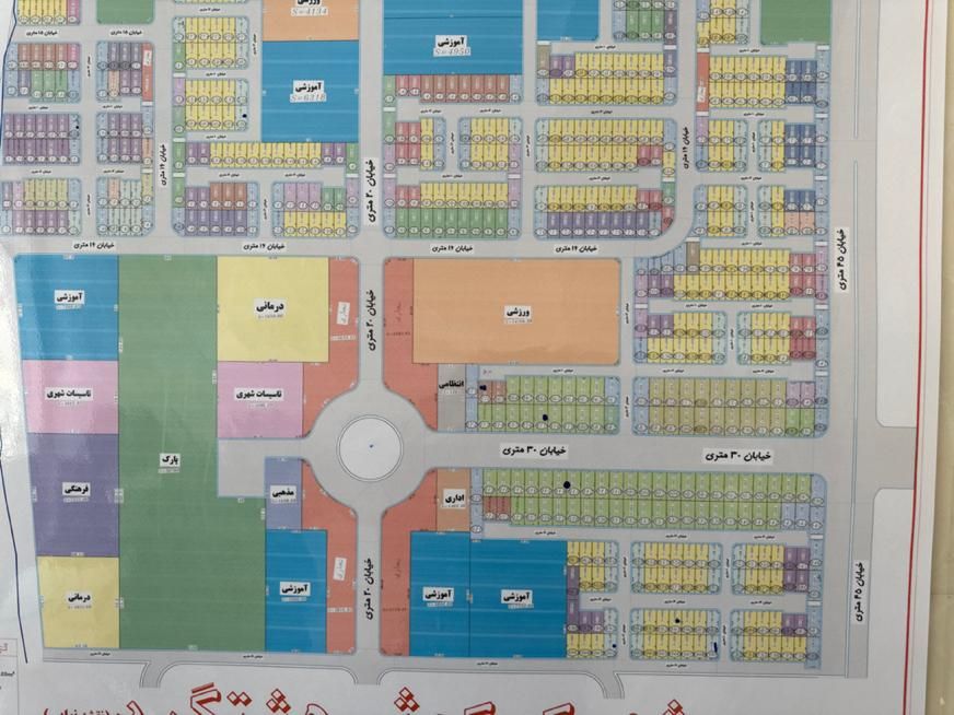 فروش زمین مسکونی کوثر۱|فروش زمین و ملک کلنگی|هشتگرد, شهرک کوثر|دیوار