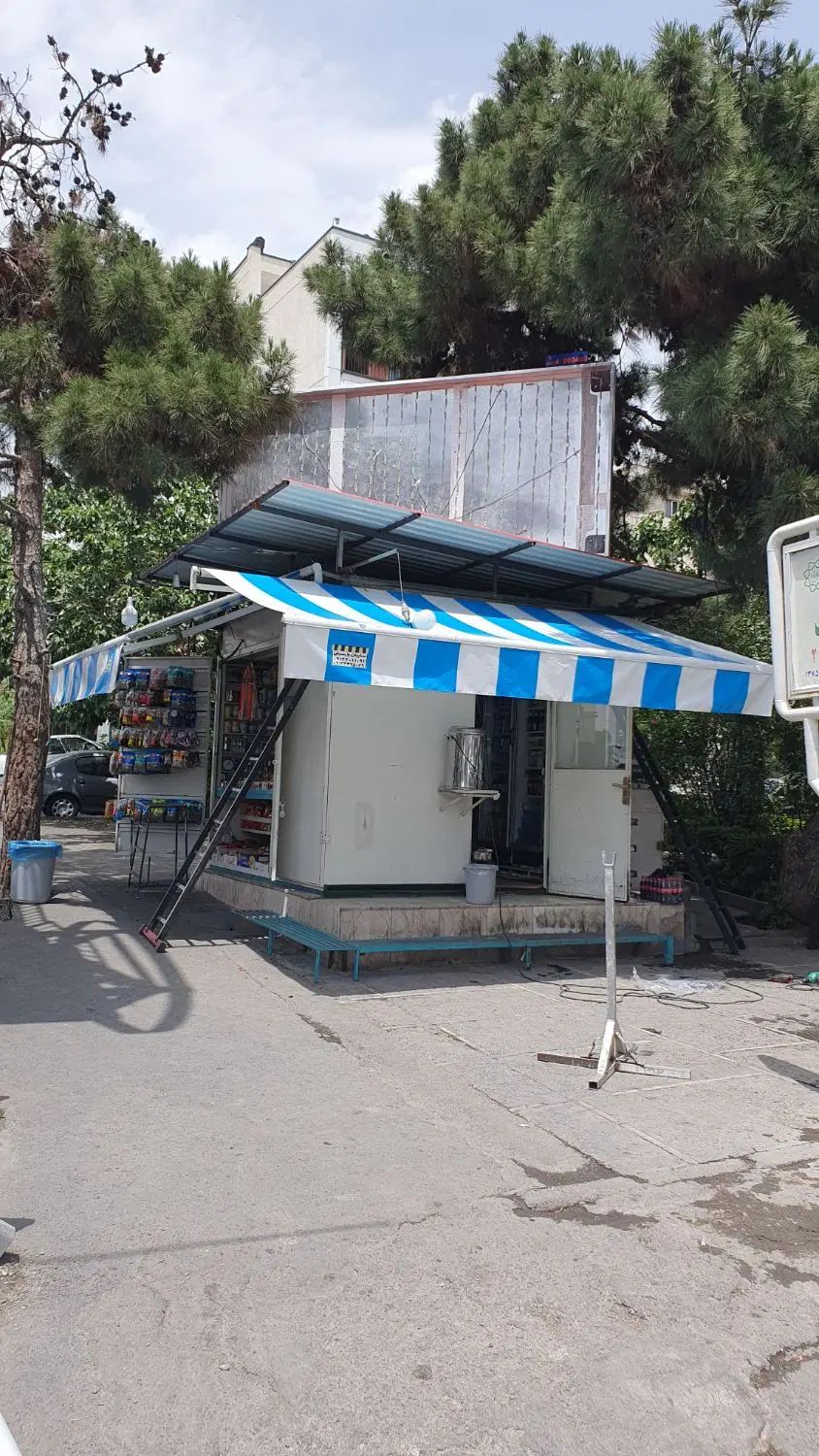 سایه بان مغازه سایبان فروشگاه دستی برقی|فروشگاه و مغازه|تهران, یافت‌آباد|دیوار