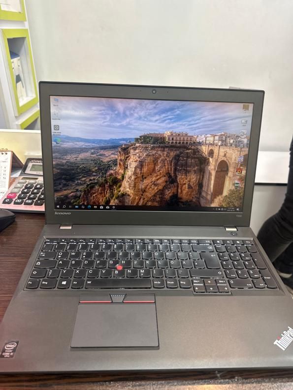 لپتاپ لنوو T550|رایانه همراه|اردبیل, |دیوار