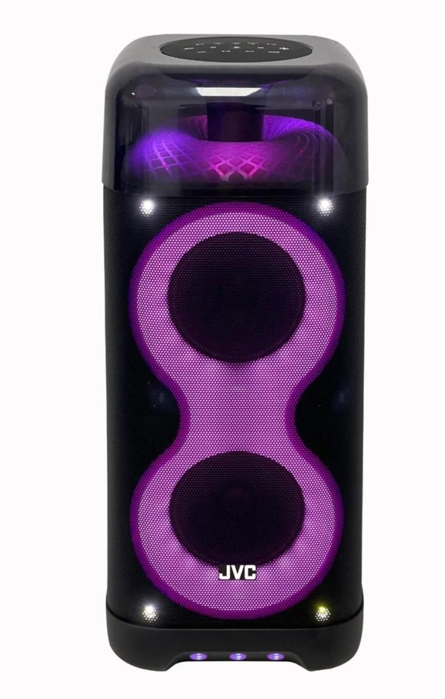 اسپیکر پارتی باکس JVC N880PB|سیستم صوتی خانگی|اهواز, کوی باهنر|دیوار